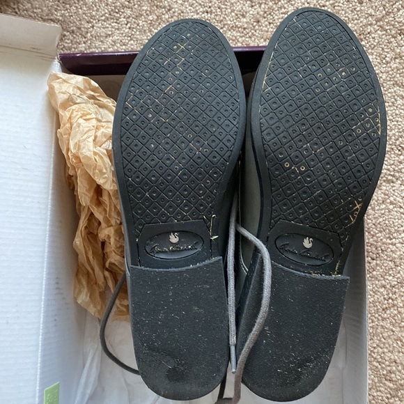 Gloria Vanderbilt gray short hipster boots sz 8 - Picture 6 of 6